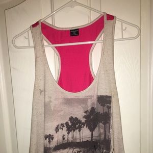 Women’s graphic tank top